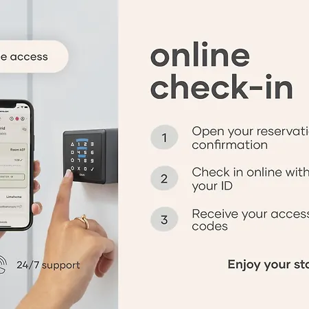 Limehome Calle Ancha Del Carmen - Digital Access 3* 马拉加